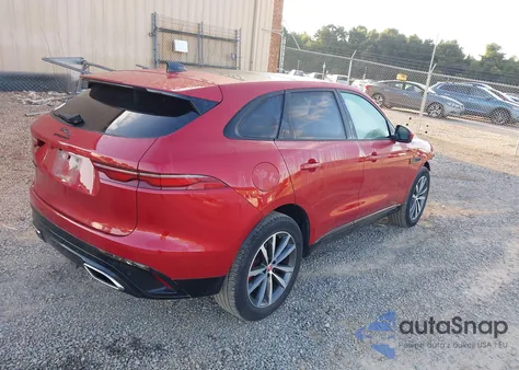 2021 Jaguar F-Pace S из США, поврежденный, VIN SADCJ2EU7MA673776